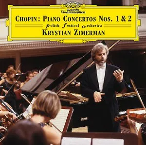 Piano Concertos Nos. 1 & 2 by Frédéric Chopin / Polish Festival Orchestra / Krystian Zimerman album cover