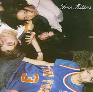 Nice Ass by Free Kitten album cover