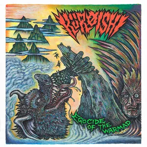 Egocide of the Warmad by Kürøishi album cover