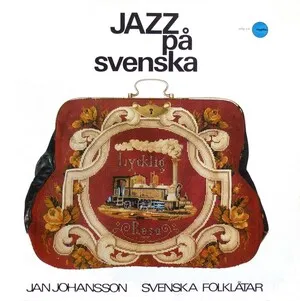 Jazz på svenska by Jan Johansson album cover