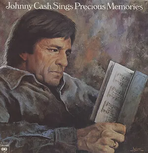 Sings Precious Memories by Johnny Cash album cover