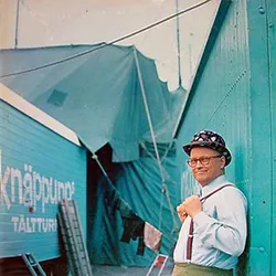 På avigan by Povel Ramel album cover