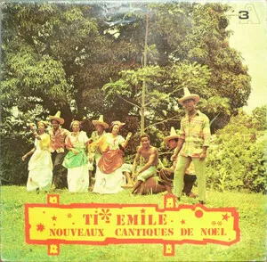 Nouveaux cantiques de Noël by Ti-Émile album cover