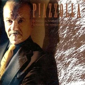 La Camorra: La soledad de la provocación apasionada by Astor Piazzolla album cover