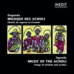 Ouganda: Musique des Acholi - Chants de sagesse et d'exode by Watmon Amone Ensemble album cover