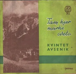 Tam kjer murke cveto