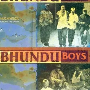 Muchiyedza (Out of the Dark) by Bhundu Boys album cover