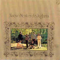 Romances y canciones populares by Nuevo Mester de Juglaría album cover