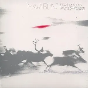 Gávcci jahkejuogu - Eight Seasons by Mari Boine album cover