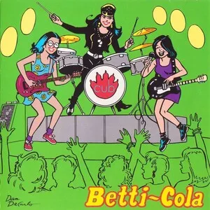 Betti-Cola by Cub album cover