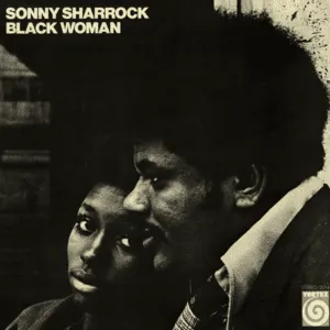 Black Woman by Sonny Sharrock album cover