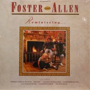 Reminiscing by Foster and Allen album cover
