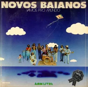 Vamos pro mundo by Novos Baianos album cover