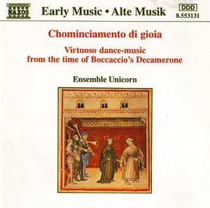 Chominciamento di gioia by [anonymous] / Ensemble Unicorn album cover