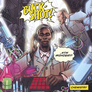 Chemistry by 9th Wonder & Buckshot album cover