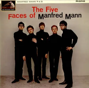 The Five Faces of Manfred Mann by Manfred Mann album cover