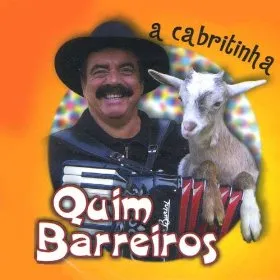 A cabritinha by Quim Barreiros album cover