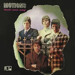 Their Own Way by The Motions album cover