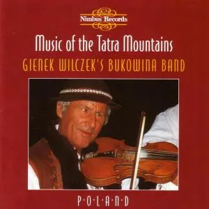Music of the Tatra Mountains by Gienek Wilczek's Bukowina Band album cover
