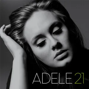 21 by Adele album cover
