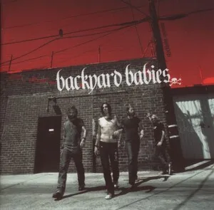 Stockholm Syndrome by Backyard Babies album cover
