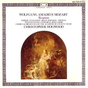 Requiem by Wolfgang Amadeus Mozart / Franz Xaver Süssmayr album cover