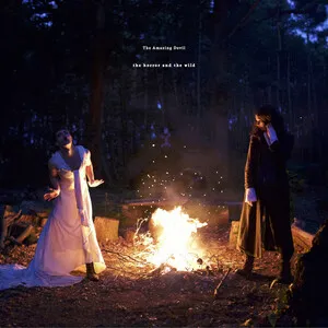 The Horror and the Wild by The Amazing Devil album cover