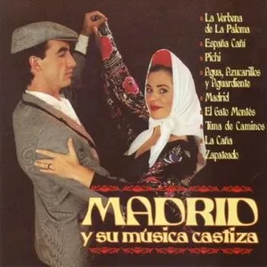 Madrid y su música castiza album cover