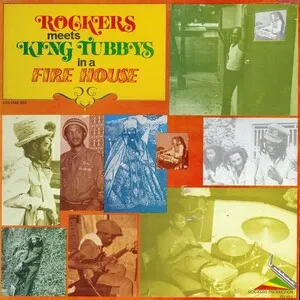 Rockers Meets King Tubbys in a Fire House by Augustus Pablo album cover