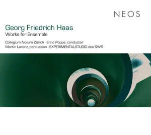 Works for Ensemble by Georg Friedrich Haas album cover