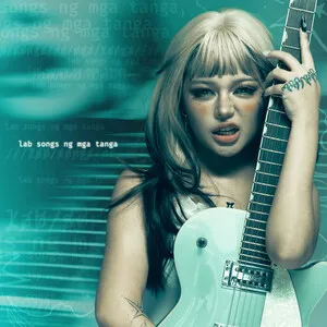 Lab Songs ng mga tanga by Janine Berdin album cover
