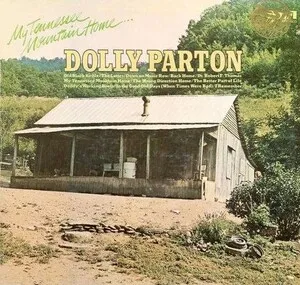 My Tennessee Mountain Home by Dolly Parton album cover