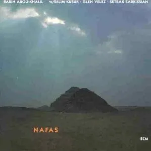 Nafas by Rabih Abou-Khalil album cover