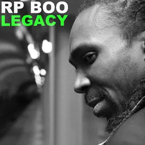 Legacy by RP Boo album cover