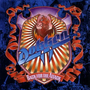 Back for the Attack by Dokken album cover