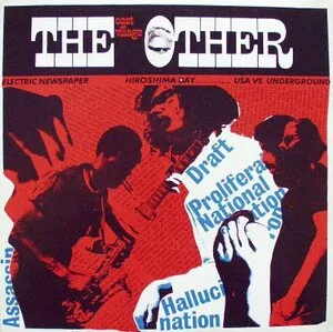 The East Village Other [aka Electric Newspaper] album cover