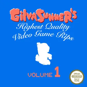 GilvaSunner's Highest Quality Video Game Rips: Volume 1 album cover