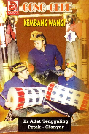 Kembang Wangi by Gong Gede Petak Gianyar album cover