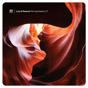 Burning Shadows by Loxy & Resound album cover