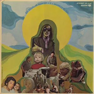 Sir Douglas Quintet + 2 = Honkey Blues