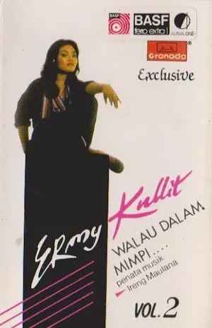 Walau Dalam Mimpi by Ermy Kullit album cover