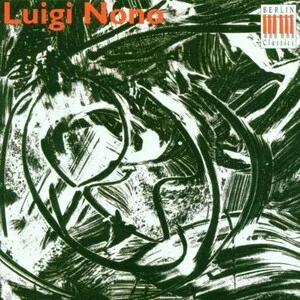 Como una ola de fuerza y luz; Epitaffio 1 & 3 by Luigi Nono album cover