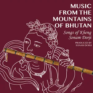 Music From the Mountains of Bhutan by Sonam Dorji album cover