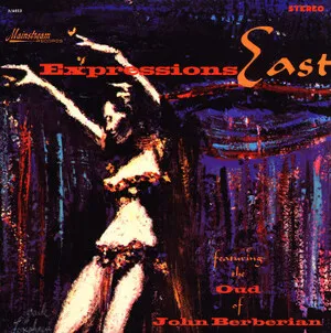 Expressions East by John Berberian album cover