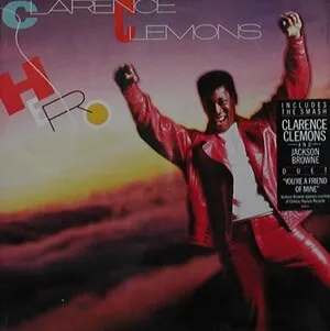 Hero by Clarence Clemons album cover