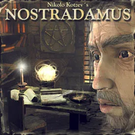 Nostradamus by Nikolo Kotzev album cover