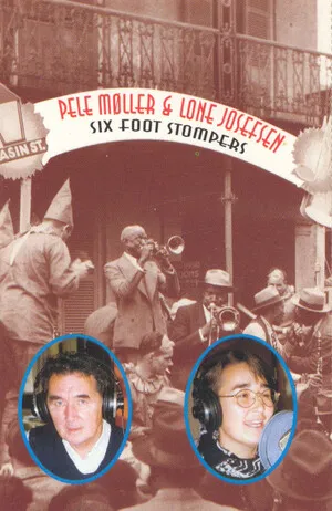 Pele Møller & Lone Josefsen - Six Foot Stompers