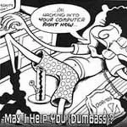 May I Help You (Dumbass)? by Matt Besser album cover