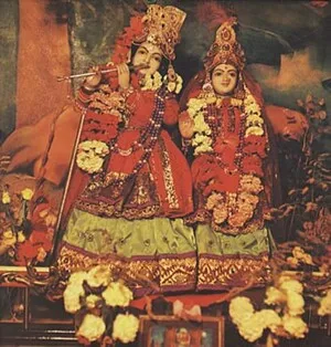 The Radha Krsna Temple