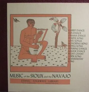Music of the Sioux and the Navajo album cover